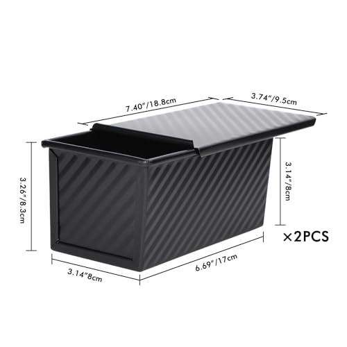 Pullman Loaf Pan with Lid (2 Count)