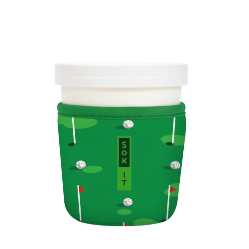 IceCreamSok Insulated Neoprene Cover (Golf / Fits Tapered Pints)
