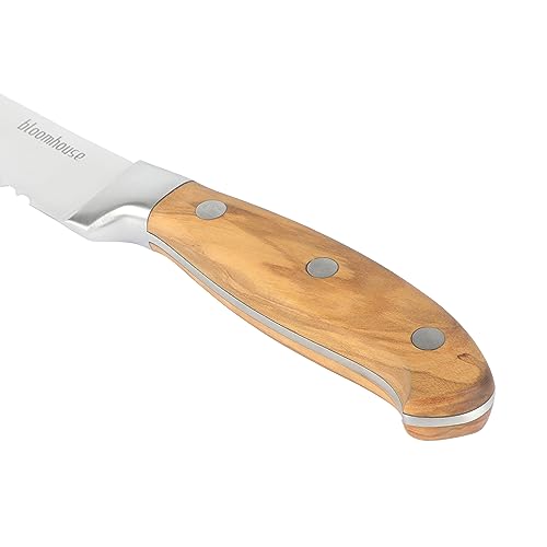 Bread Knife Two Time Oprah's Favorite Things Winner (Bread Knife (Olive Wood) / 8")