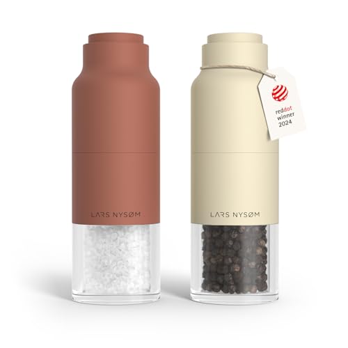 Salt and Pepper Grinder Set