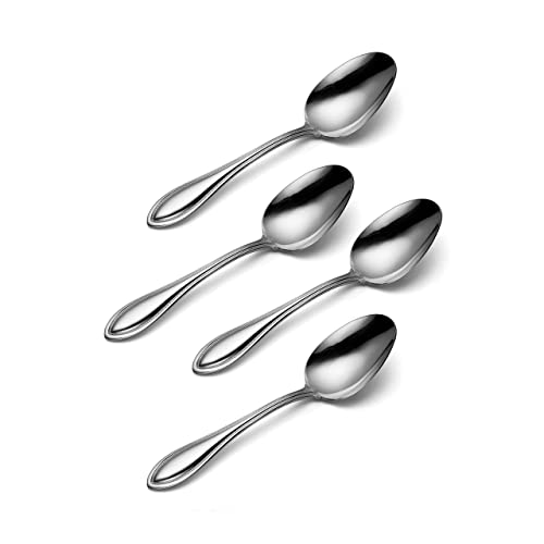 American Harmony Everyday Flatware Dinner Spoons (Dinner Spoons, Set of 4)