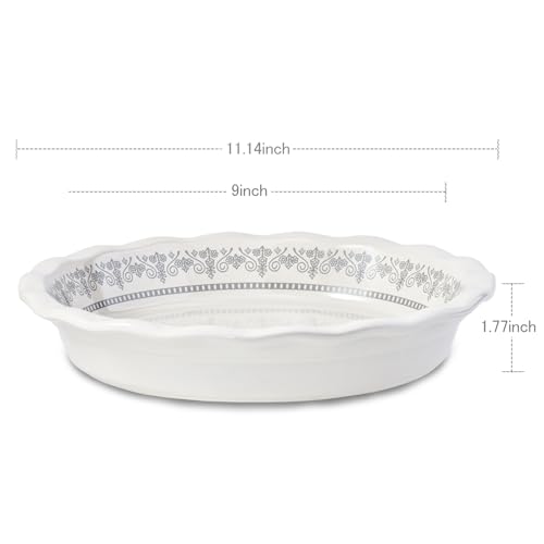 Ceramic Pie Pans for Baking