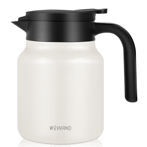 Insulated Coffee Carafe (Cream / 34 Ounces)