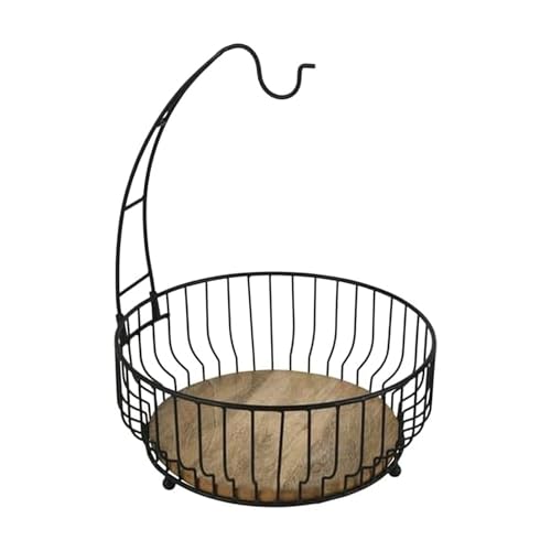 Savannah Fruit Storage Basket with Removable Banana Hook (Fruit Storage Basket)