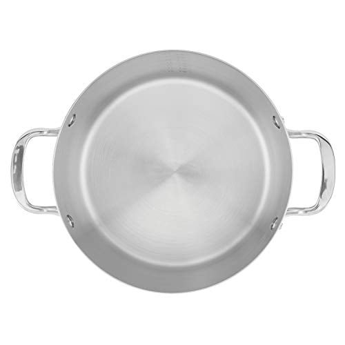 Stainless Steel 3 (Silver / 8 Quarts)