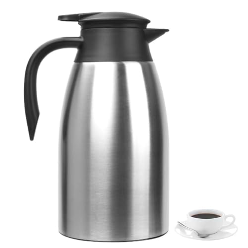 Thermal Coffee Carafe 70 oz (Silver)