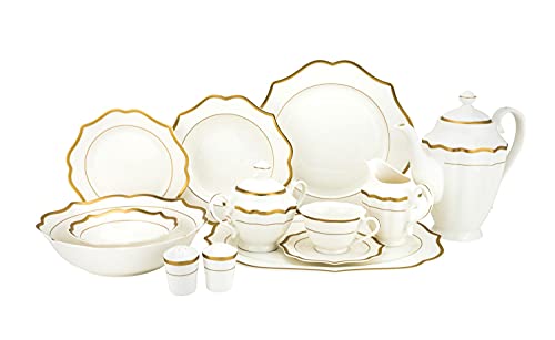 57 pc Banquet Dinnerware Set (2MP)