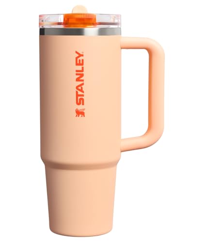Quencher ProTour Flipstraw Tumbler (30 Ounces / Orange Sherbet)