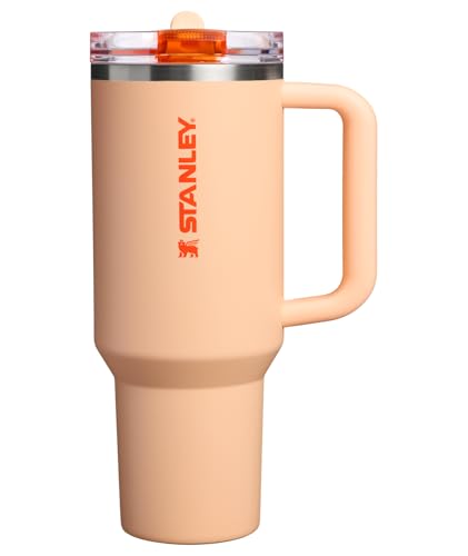 Quencher ProTour Flipstraw Tumbler (40 Ounces / Orange Sherbet)