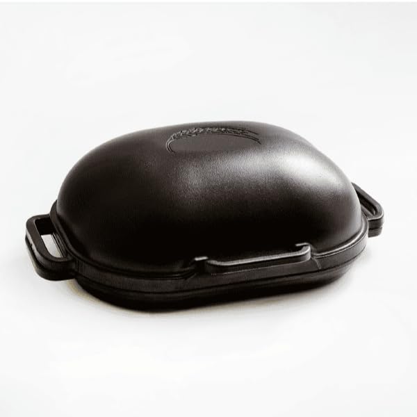 Challenger Bread Pan Cast Iron Loaf Pan with Lid for Artisan Sourdough and Homemade Bread Baking (Bread Pan)