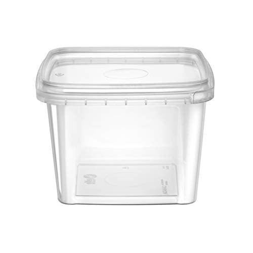 16 oz Deli Containers with Lids 20 Pack (16 oz)
