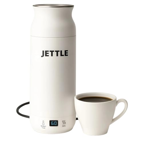 Portable Electric Kettle (White)