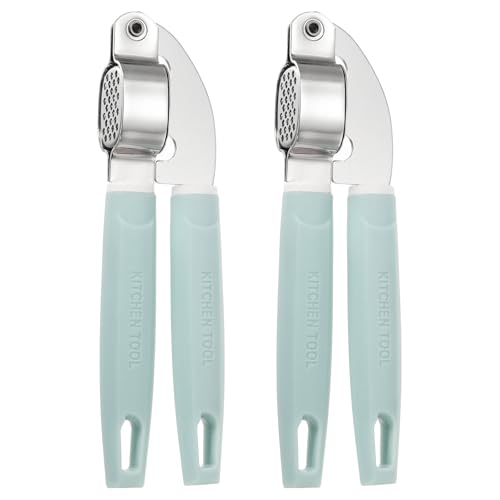 2pcs Garlic Press