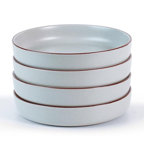 Mercury Pasta Bowls Set of 4 (Light Gray / 4 pcs)