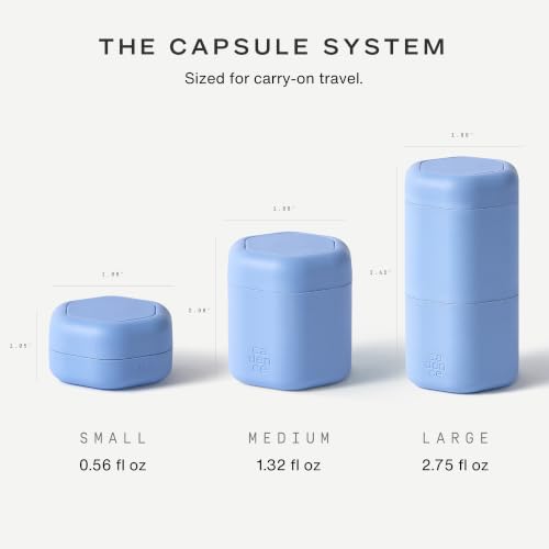 Capsules Core Skincare Set (Core Set / Pacific)