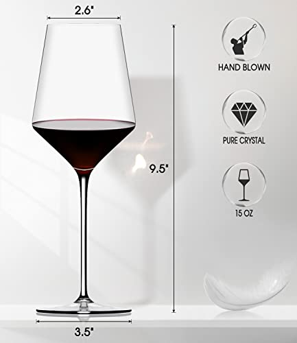 Wine Glasses Set (4 Count)