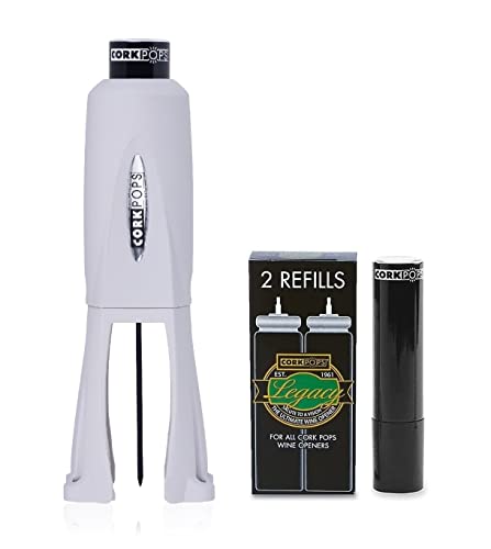 Legacy Wine Opener Built (Gray / 3 Cartridges)