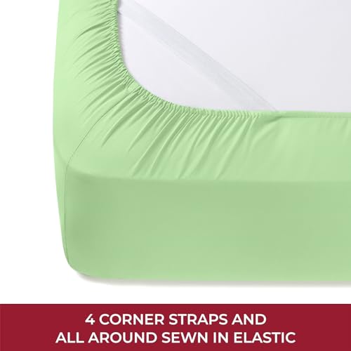 Iconic 4 Piece (1241 Pistachio / RV / Short Queen)