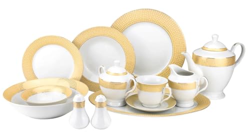 57 pc Banquet Dinnerware Set (1330G-57)
