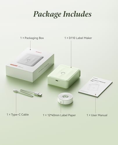 D110 Label Maker Machine