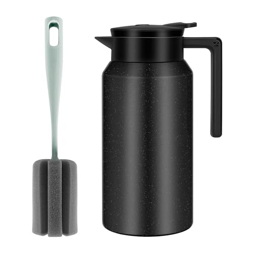 Thermal Coffee Carafe (40oz Black)