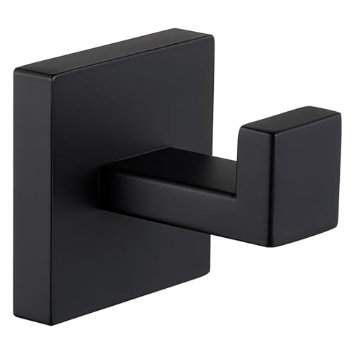 Towel Hook Matte Black (1 Pack / Matte Black)