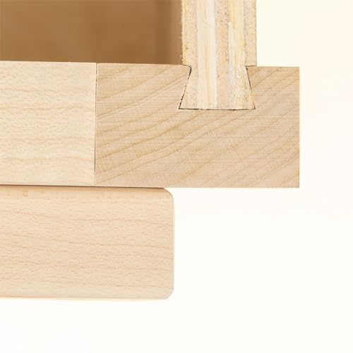 Quicklock RTA (12"D x 21"W x 42"H Standard / Raw Maple)