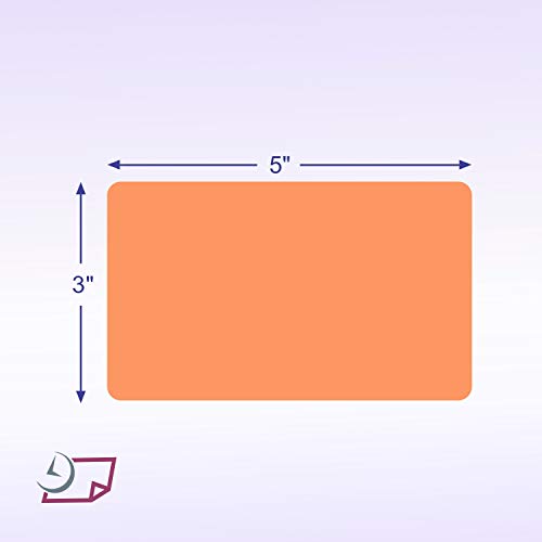 500 Rectangle Stickers (500 Count)