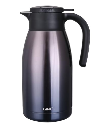 1.9L 64Oz Thermal Coffee Carafe (Purple / 64.2 Ounces)