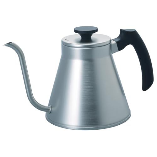 V60 "Fit" Gooseneck Drip Kettle (Silver)