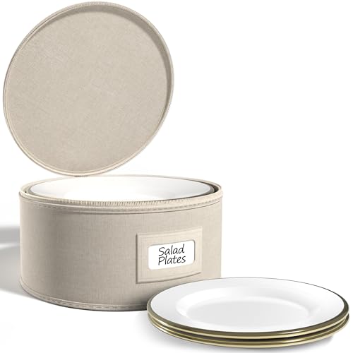 China Storage Containers (Beige / Bowl Plate Storage)
