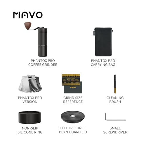 Manual Coffee Grinder (Obsidian Black)