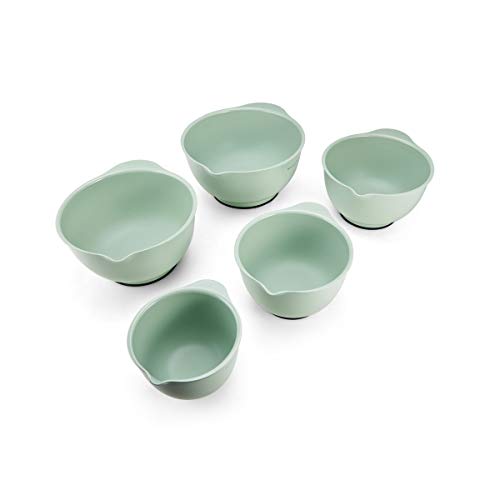 Classic Mixing Bowls (Pistachio / Set of 5)