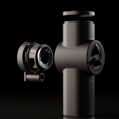 Pietro Pro Brewing Manual Coffee Grinder (Oyster)