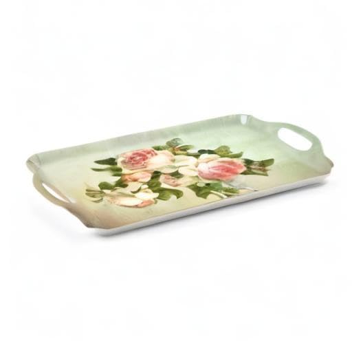 Pimpernel Antique Roses Decorative Melamine Serving Tray