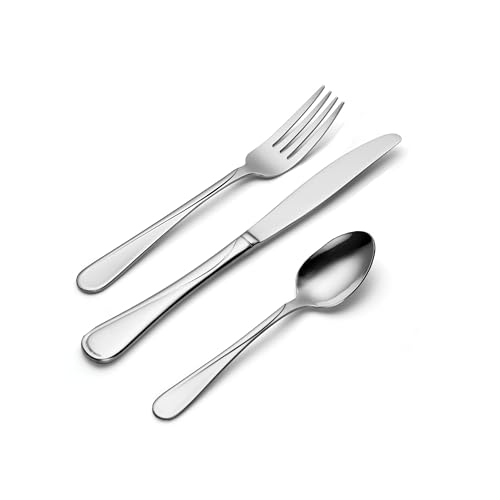 Flight 12 Piece Stainless Steel Flatware Set