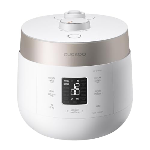 Twin Pressure Rice Cooker (10 Cup / White)