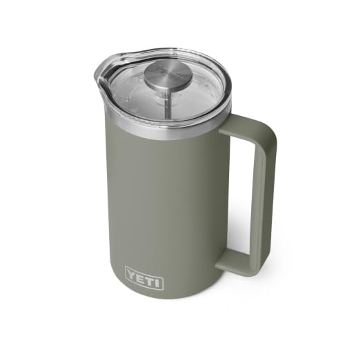 Rambler 34 oz. French Press Coffee Maker (34 Ounce / Pampa Green)