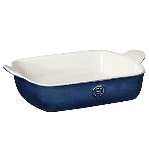 11" x 8" Medium Rectangular Baker (Twilight Blue)