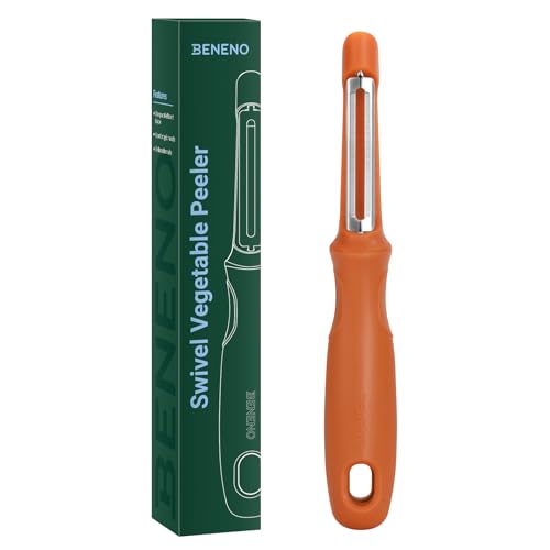 Swivel Vegetable Peeler (Orange)