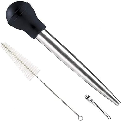 Stainless Steel Turkey Baster Syringe