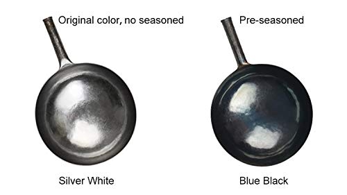 ZhenSanHuan Chinese Hand Hammered Iron Woks and Stir Fry Pans