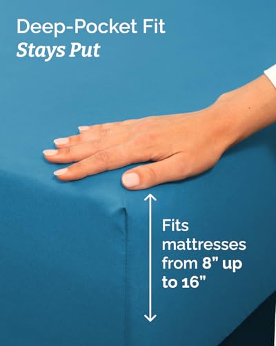 Full XL Sheets (20 - Denim Blue / Full XL)