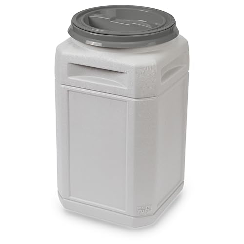 Airtight Dog Food Storage Container (13 Gal/ 54 lbs)
