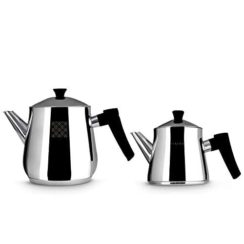 Definition Stainless Steel Teapot Set (Traditional)