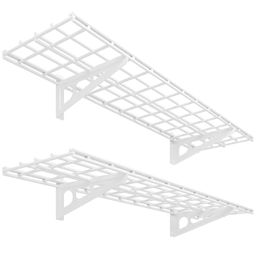 2 Pack 1x4ft 12 (White / 2 pack-1x4 ft)