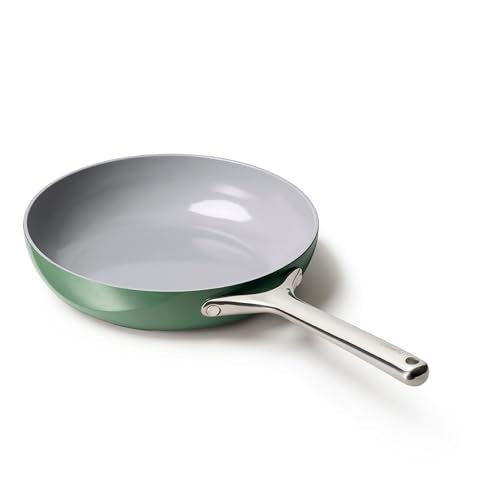 Non Stick Ceramic Frying Pan (Sage / 1-pc - 10.5 IN)