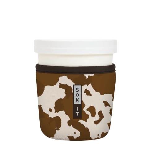 IceCreamSok Insulated Neoprene Cover (Cowgirl / Fits Tapered Pints)