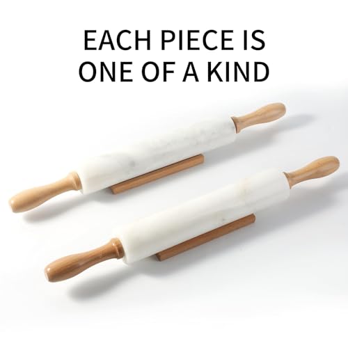 Marble Rolling Pin (Namibia Marble)