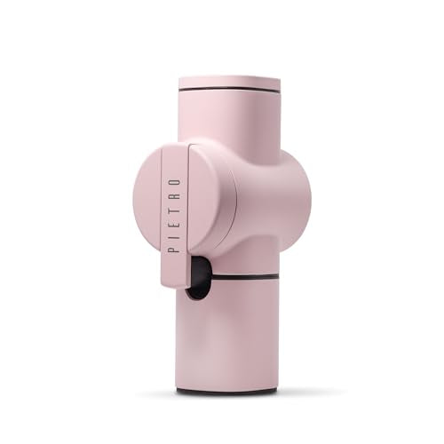 Pietro Pro Brewing Manual Coffee Grinder (Pink)